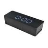 LED Clock Multifunctional USB Powered 3 Lighting Modes Snooze Time Celsius Fahrenheit Display Digital Alarm Clock