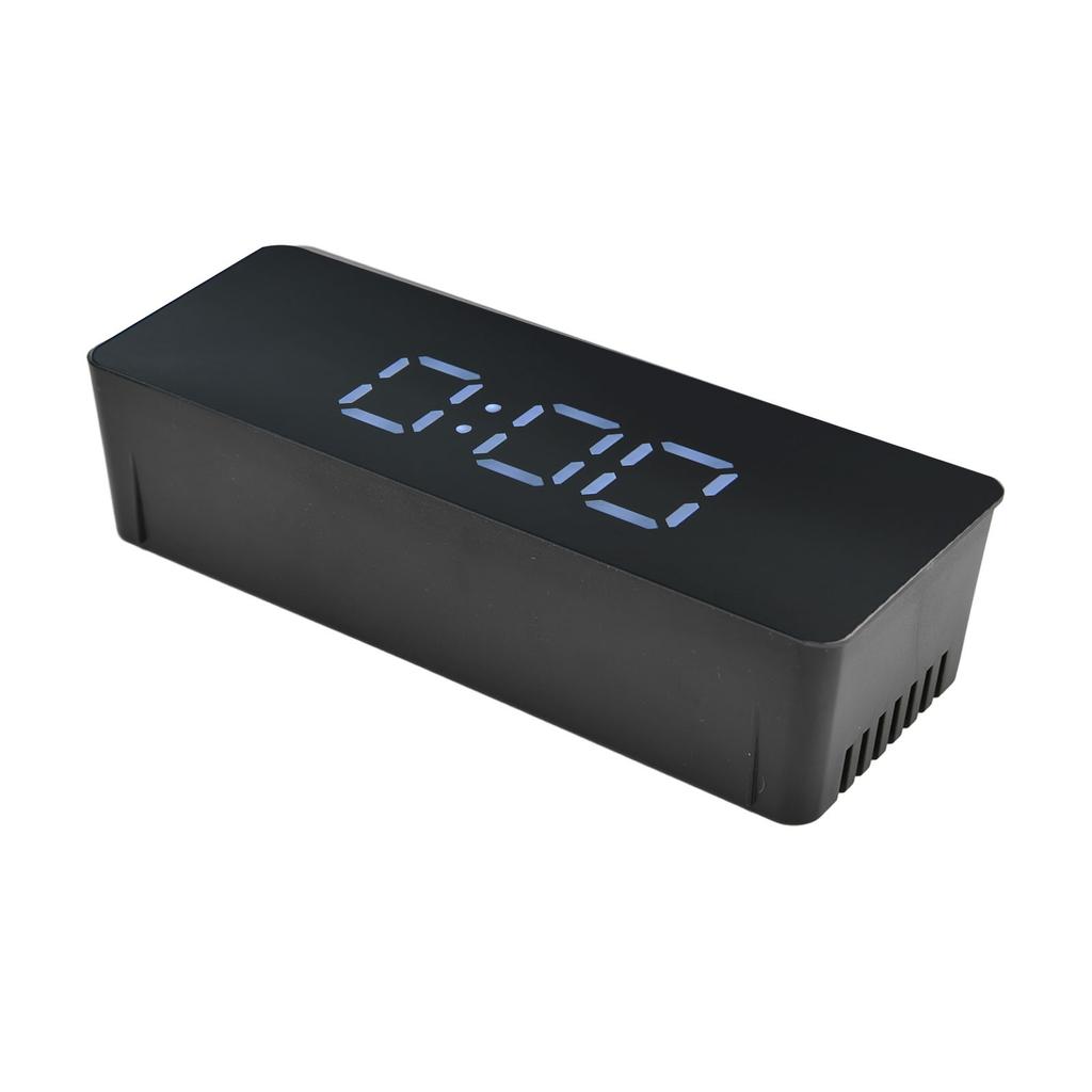 LED Clock Multifunctional USB Powered 3 Lighting Modes Snooze Time Celsius Fahrenheit Display Digital Alarm Clock