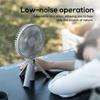 Tripod Portable Multifunctional Fan For Outdoor Camping Tent Desktop USB Rechargeable Foldable Portable Fan Handy Fan New