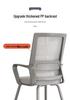 Ergonomic Office Swivel Chair with Comfortable Backrest for Long Sitting