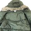 Nike 75% Down Jacket Women S Khaki Mods Coat Removable Fur