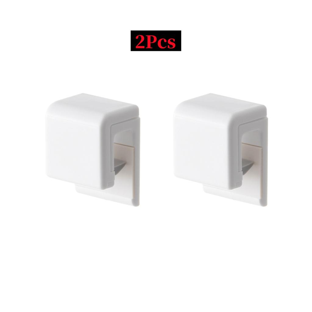 Traceless Plastic Clip for Toothpaste Self Adhesive Hanging Toothpaste Stand Dispenser for Bathroom Use