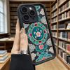 Peach Blossom Cloud Ornament Luxury Anti-Slip TPU Phone Case For Xiaomi Redmi Note 15 14 13 12 11 10 9 Pro Full Protective Cover