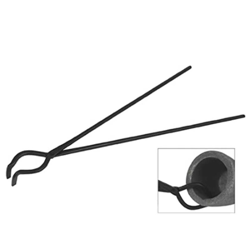 Crucible Tongs Melting Casting Furnace Refining Silver Copper Scrap Jewelry Making Tool Melting Furnace Holder Clamp