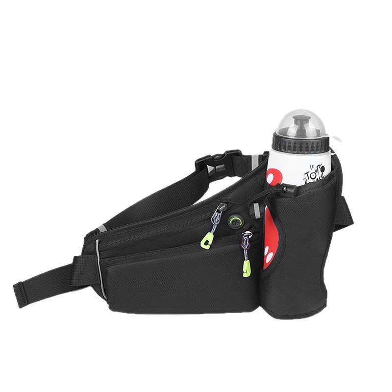 Waterproof Outdoor Sports Bottle Waist Pack for Running, Cycling & Fitness, Customizable
