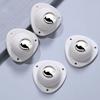 4Pcs/set 360 Swivel Furniture Casters Mini Mute Rolling Pulley New Caster Wheel  For Furniture