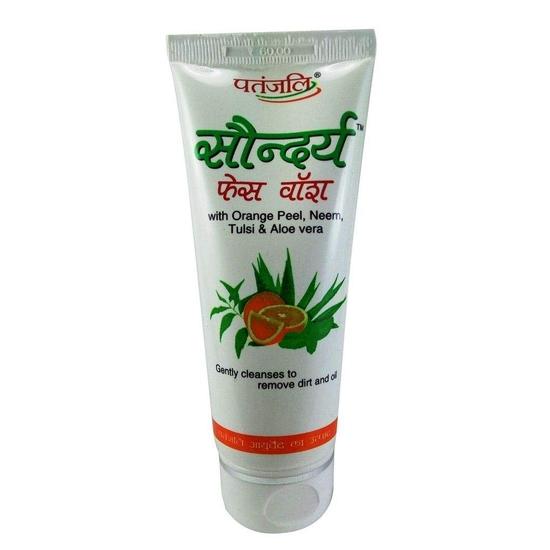 Patanjali Saundarya Gesichtswaschmittel, 60g