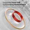 HiFi-Kopfhörer 3,5 mm Dynamische Treiber Ohrhörer mit Abnehmbarem Kabel und Tiefbass für Laufen und Fitnessstudio-Training