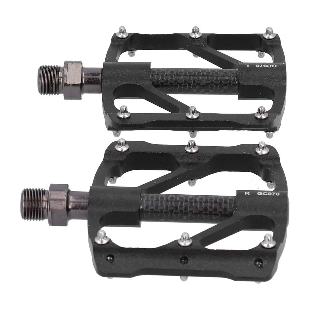 GUB 1 Pair Mountain Bike Pedals Road Bicycle 3 Bearings Pedals with AntiSlip Nails