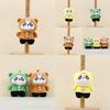 Plush Panda Keychain With Pp Cotton Filling For Kids And Collectors