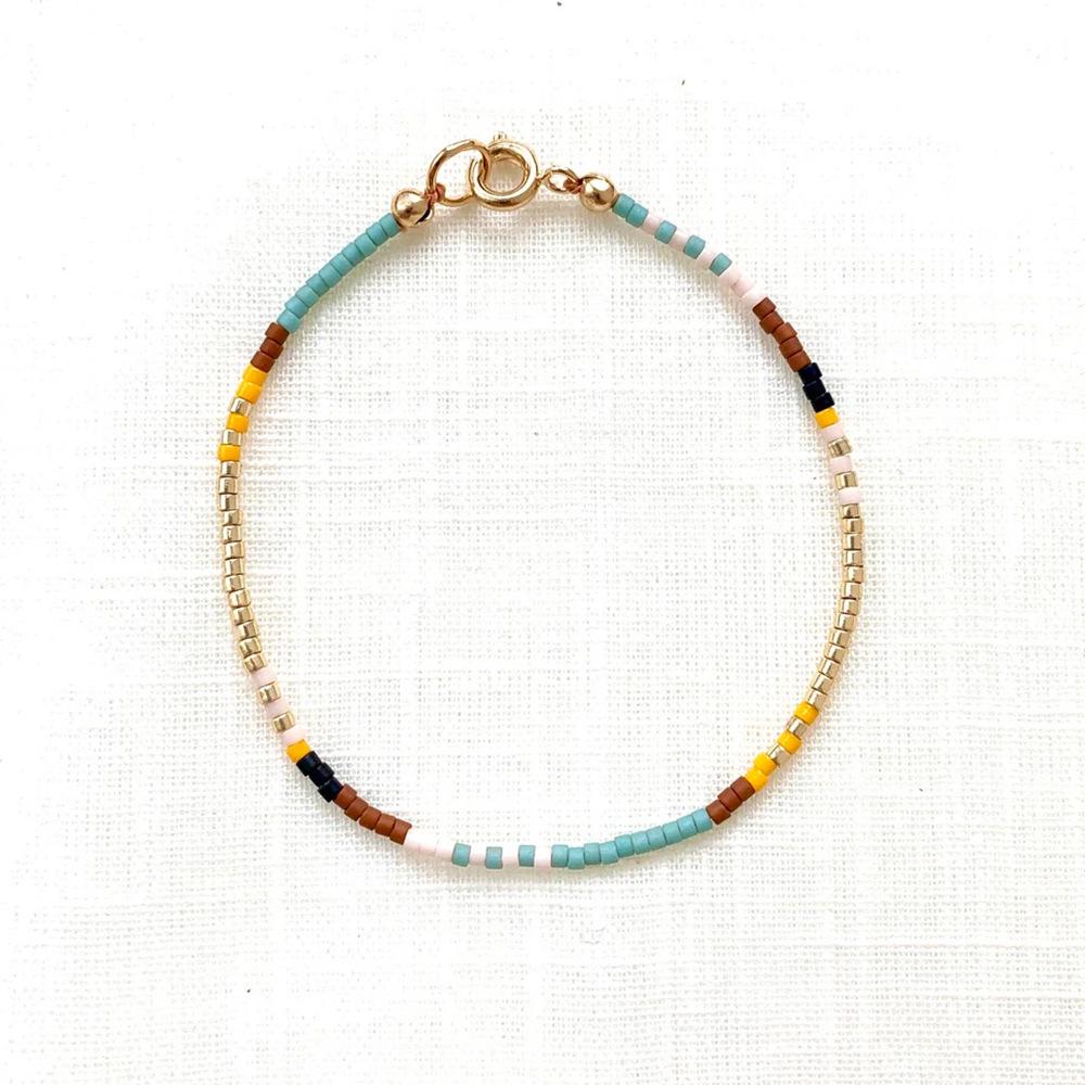 Bohemian Retro Style Handmade Miyuki Seed Bead Bracelet for Women