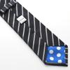 (Paul Smith) PAULSMITH Paul Smith Tie Black Stripe PSJ-434 [Used]