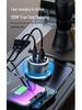 120W Dual Car Charger for Xiaomi and Apple - Super Fast Charging Adapter