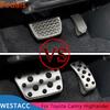 Car Pedals for Toyota Camry 2012-2017 Fortuner Highlander 2008-2013 Land Cruiser 2004-2013 Gas Rest Pedal Pad Cover
