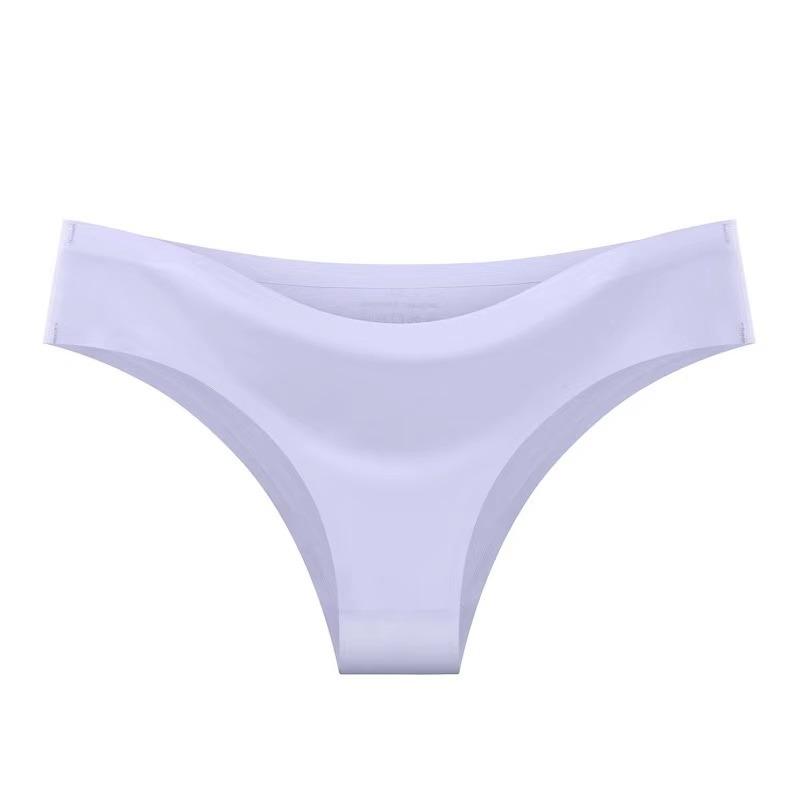 Dámské kalhotky, spodní prádlo, fitness, sportovní, bezešvé, dámské spodní prádlo, sexy, tanga s T-back vzorem, ledově hedvábné kalhotky