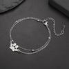 Pet Cat Dog Hip Hop Couple Bracelets Unisex Jewelry Valentine's Day Gift Accessories