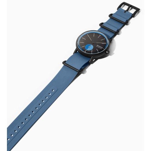 Skagen SIGNATUR SKW6539 Men's Watch, Blue, Officially Imported
