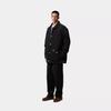 Carhartt WIP Simple Comfortable Casual Long Sleeve Loose Jacket Unisex jackets Black I034314-00E-4O