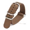 Cinturino in Nylon 20mm 22mm Cinturino per Orologio Impermeabile Cinturino per Orologio in Nylon Braccialetto Sportivo Militare Dropshipping Cinturino da Polso di Alta Qualità