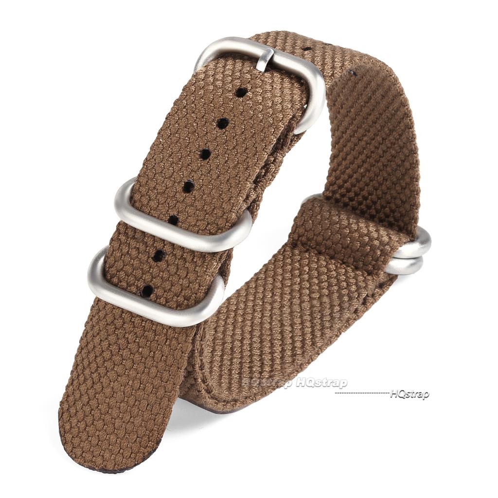 Cinturino in Nylon 20mm 22mm Cinturino per Orologio Impermeabile Cinturino per Orologio in Nylon Braccialetto Sportivo Militare Dropshipping Cinturino da Polso di Alta Qualità