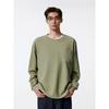 GXG Men's 2024 Basic Crew Neck Long Sleeve T-Shirt