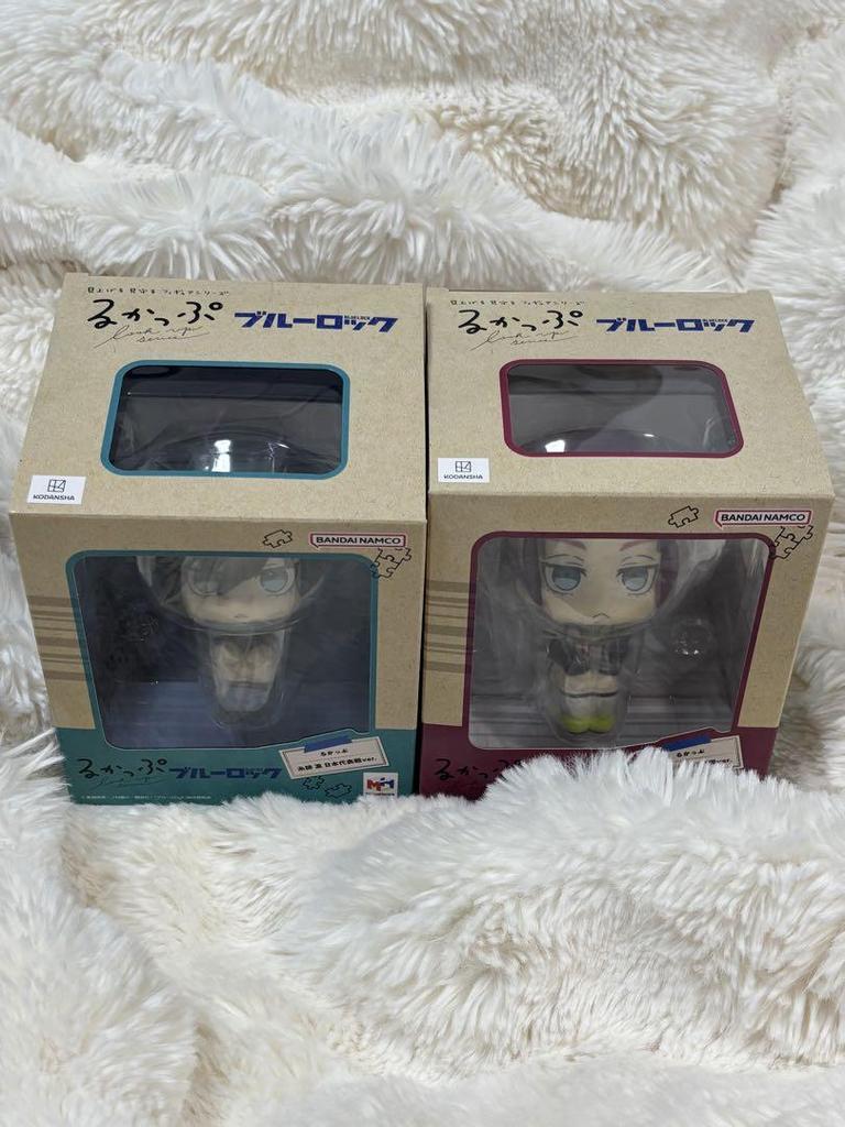 [USED] Blue Lock Rin Itoshi Sae Itoshi Rukappu Japan National Team Ver.