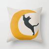 Abstract Painting Decorative Pillowcase Living Room Office Home Pillowcase Car Ornaments