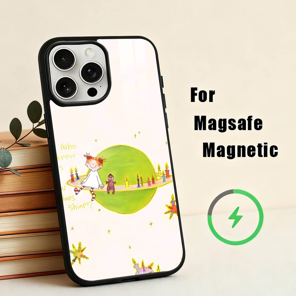 C-COCO-chanS Cute Cartoon Art Phone Case For iPhone17,16,15,14,13,12,11 Plus,Pro Max Magnetic For Magsafe Wireless Charging