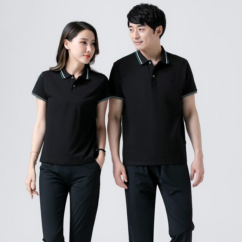 

Унисекс Летняя Спортивная Рубашка Поло - Свободный Крой, Короткий Рукав, Отложной Воротник, Большие Размеры 4XL