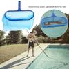 Professional Leaf Rake Deep Bag Swimming Pool Skimmer Net with Telescopic Pole Removal Leaf Rake Mesh Pool Ponds Cleaning Debris