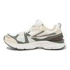 Fila Fronto Comfortable Wear Resistant And Lightweight Low Top Sports Casual Shoes Unisex White Green Korean Style 1RM02570F_920
