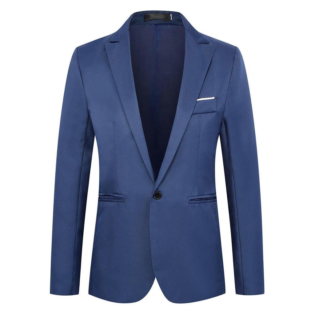 Men's Slim Fit Business and Wedding Suit Jacket