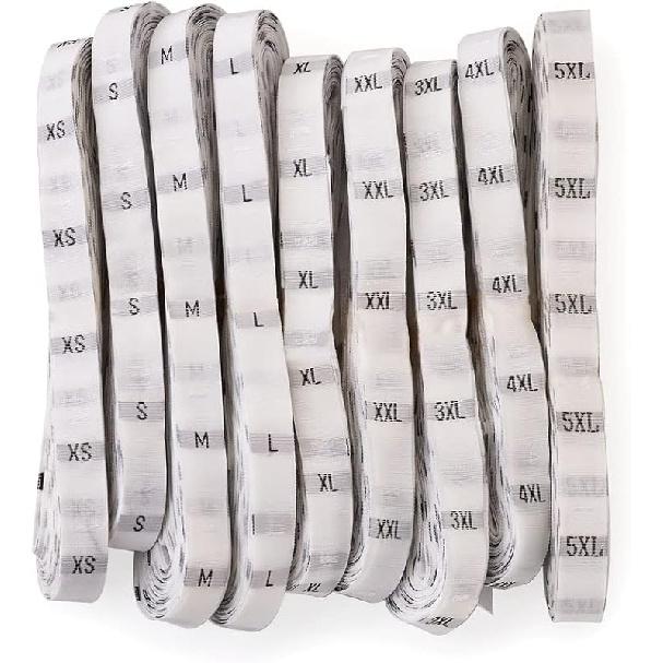 Cheriswelry 54pcs Microfiber Leather Labels 9 Color Rectangle Word Handmade & Love Cloth Labels Art Woven Tag Knitting Fashion Garment Sewing Label