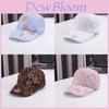 Womens Vintage Baseball Cap With Lace Embellishments For Outdoor Sun Protection