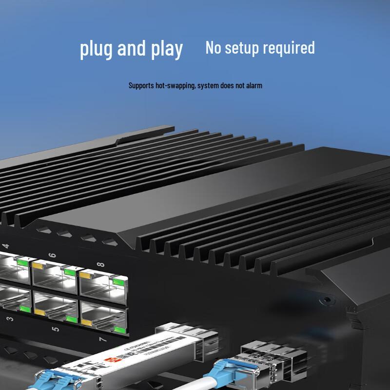 Guoyi 10G SFP+ Single-Mode Dual-Fiber Optical Module