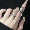 Niche Design Green Snake High-End Ring Female Cold Wind French Personality Opening Dark Wind Fashion