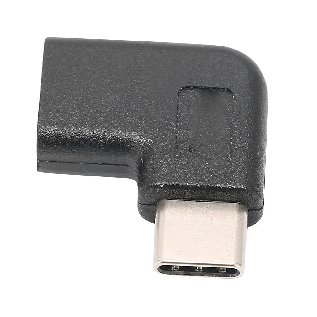 Type C Male To Female Adapter Support Double Sided 90 Degree Type C Extension Adapter for Laptops