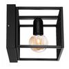 Nowoczesna Lampa Ścienna Loft Horus Plus 2894/K-B-1
