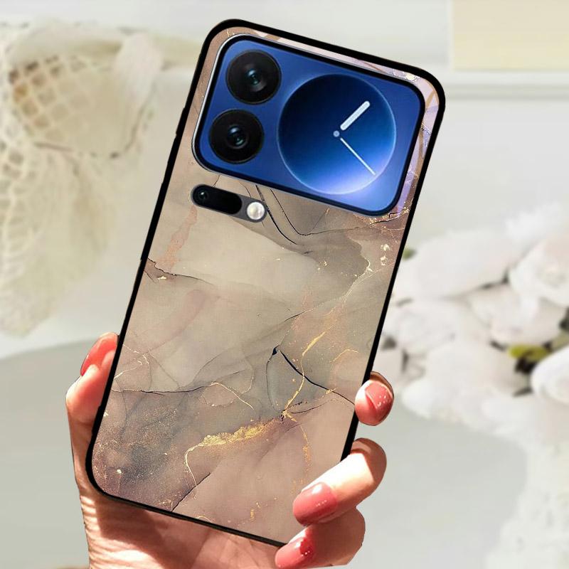 For Xiaomi 17 Pro Max Case 17 17Pro Luxury Tempered Glass Protective Back Cover Case For Xiaomi17 Pro ProMax Phone Shell Fundas