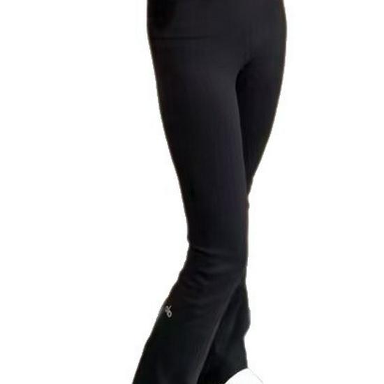 Alo Ken Dou Women's Flare High-Waist Slimming Yoga Pants