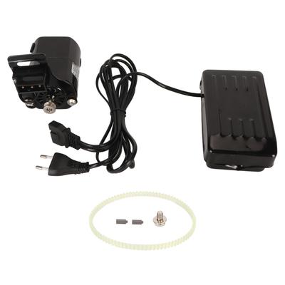 Sewing Machine Motor Kit Professional Efficient Replacement Sewing Machine Motor with Foot Pedal for Home Use