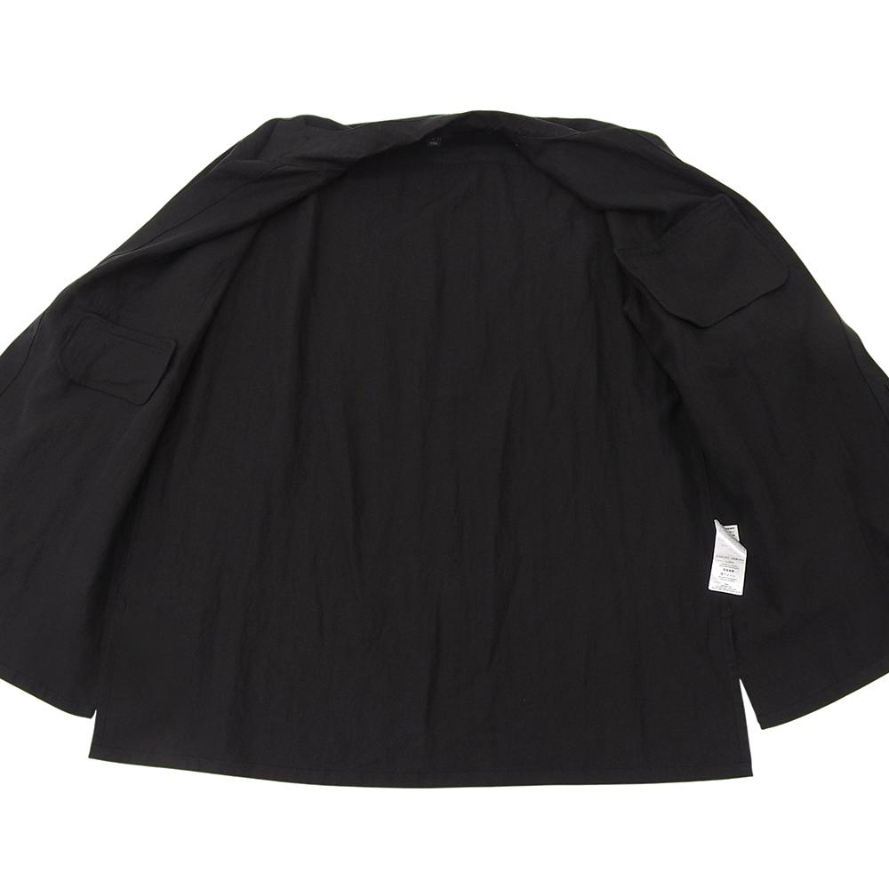 Y-3 Herren Schwarze Überhemdjacke, Größe L, IW7465 Jacke L schwarz Gebraucht
