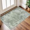 Tie-Dye Washed Back Carpet Moisture-Proof Machine Washable Entrance Door Mat Bedroom Entrance Mat Home Decor