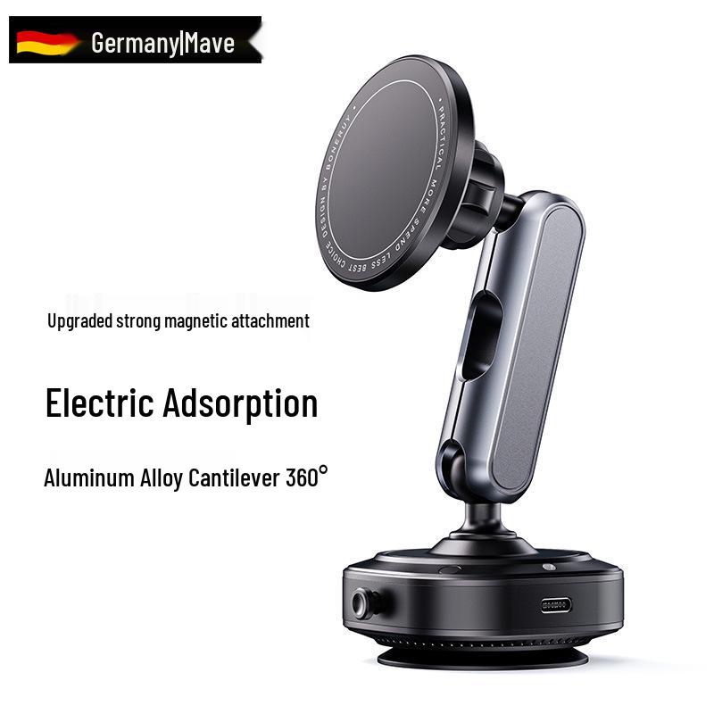 

Mave Electric Magnetic Car Phone Holder | Suction Cup | 2025 Model