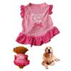Haustier Sommerkleidung Neue Haustierkleidung Und Hundekleidung Baumwolle Flatterndes Kleid