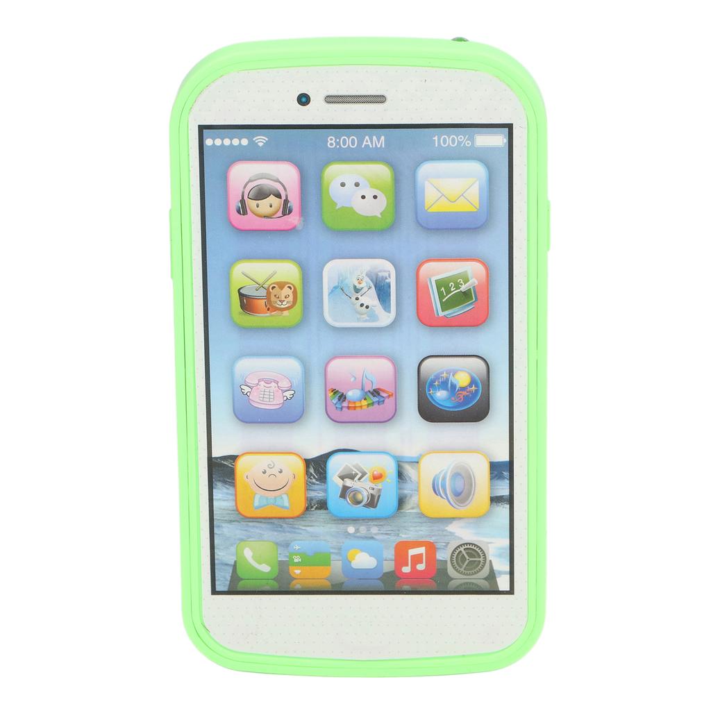 Kids English Learning Machine Touching Screen Phone Shaped Language Learning Educational Machine