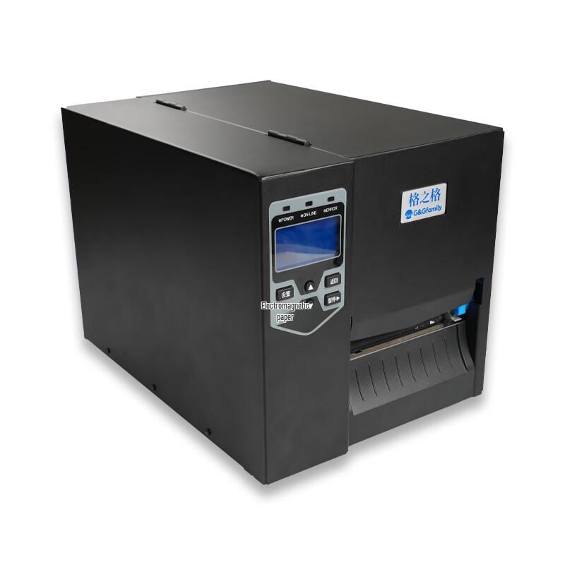 G&G GS430ZS High-Speed Industrial Label Printer CN plug (adapter included)