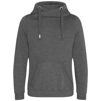 Awdis Unisex Adult Cross Neck Hoodie