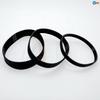 HTD 2M Rubber Timing Belt Closed Loop 118-250mm 120 126 128 130 142 150 162mm Width 4/5/6/10mm 2M-142 Vacuum Cleaner Drive Belt