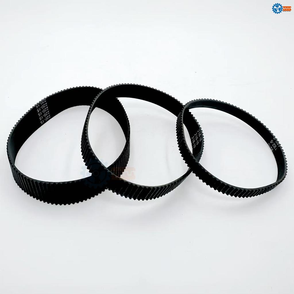 HTD 2M Rubber Timing Belt Closed Loop 118-250mm 120 126 128 130 142 150 162mm Width 4/5/6/10mm 2M-142 Vacuum Cleaner Drive Belt